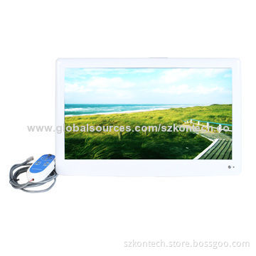 15.6 to 32-inch Hospital Grade Modular LED HD TV with Pillow Speaker and RJ Handle Control